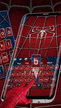 Amazing Spider Hero KeyboardTheme 2 تصوير الشاشة