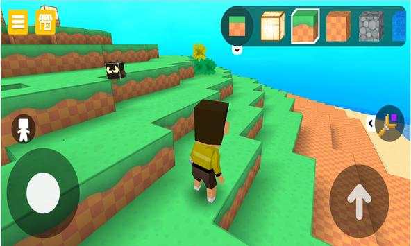 Mini Craft: World Block Building Simulator Game screenshot 1