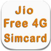 Free Jio 4G SimCard 1.0