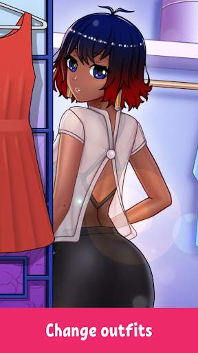 PP: Kiss Games Fun Girls sims screenshot 13