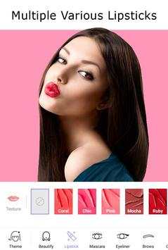 Makeup Camera Plus screenshot 1