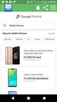 Google Shopping screenshot 5