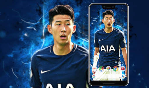 Son Heung Min Wallpaper HD screenshot 4