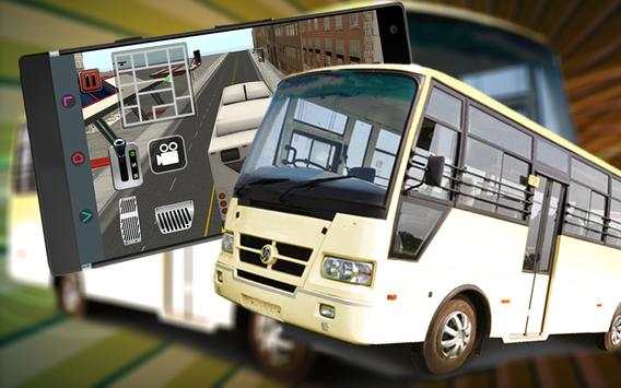 🚍 City Bus Driving Parking 3D screenshot 3