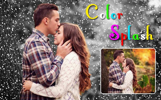 Color Splash Photo Effect Edit screenshot 2