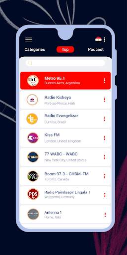 Egyptian Radio - Live FM Player screenshot 7