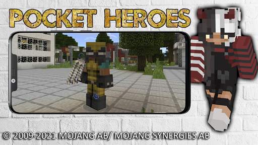 Mod Pocket Heroes screenshot 1