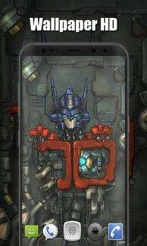 Optimus vs Megatron Wallpaper screenshot 8