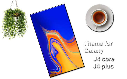 Theme for Galaxy J4 core. J4 Plus wallpaper screenshot 1