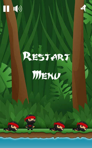 Secret Ninja Garden screenshot 4