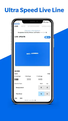 Cricket Live Line Pro - Ultra Speed Live Line screenshot 3