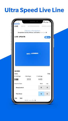 Cricket Live Line Pro - Ultra Speed Live Line screenshot 3