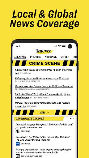 Knewz: Unbiased World News & Politics App screenshot 7