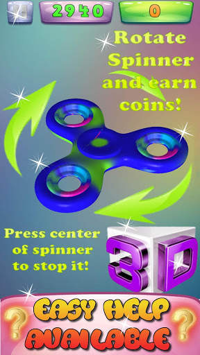 Swipe Spinner - Fidget Spinner 3D screenshot 4