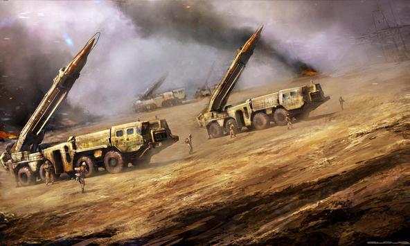 War Is Coming Army Scud Missile Truck Driving screenshot 1