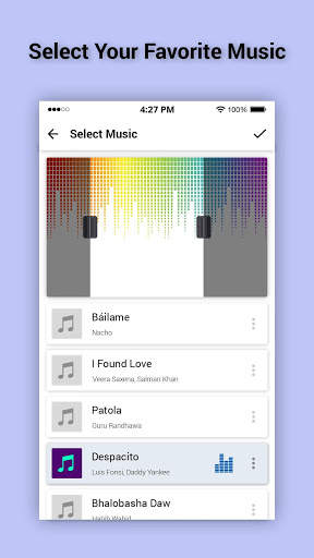 Glitter Photo Effect Video Maker with Music screenshot 2