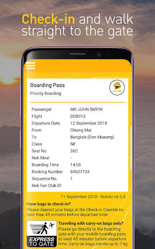 Nok Air screenshot 5
