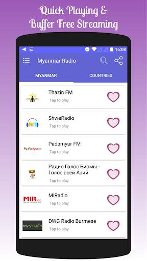 All Myanmar Radios in One App screenshot 4