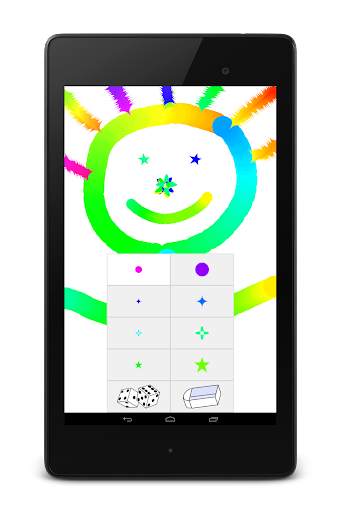 Baby Distractor: Finger Paint screenshot 4