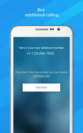 Tips Talkatone Texting&Calling screenshot 4