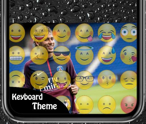 Keyboard The Neymar Simple - Cool screenshot 2