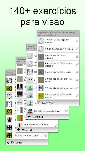 Olhos Visão:Treinos exercícios screenshot 3
