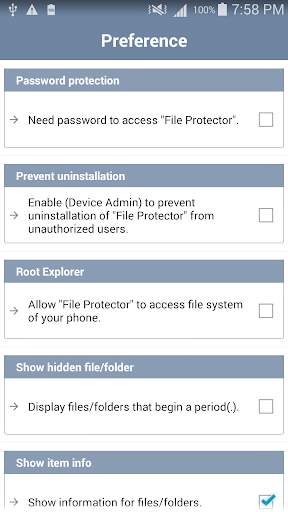 File Protector Full Version screenshot 5