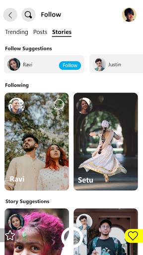 SquadCam Made in India Social Media Play Store App screenshot 3