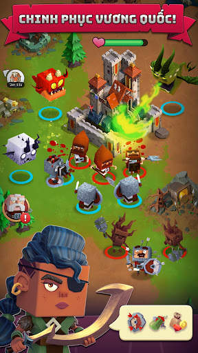 Kingdoms of HF - trò chơi vua screenshot 4