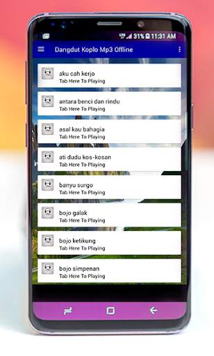 Dangdut Koplo Mp3 Offline screenshot 1