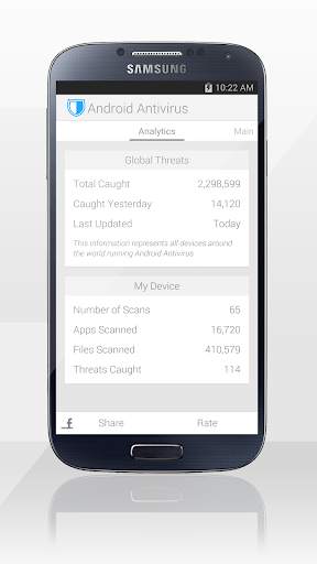 Antivirus for Android screenshot 5