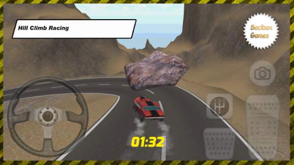 Mountain Games - Action Car Race screenshot 4