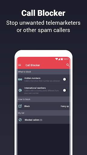 CIA - Caller ID & Call Blocker screenshot 4