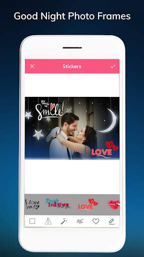 Good Night Photo Editor - Night Photo Frames screenshot 4