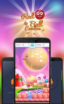 Red Ball 4 Candies screenshot 6