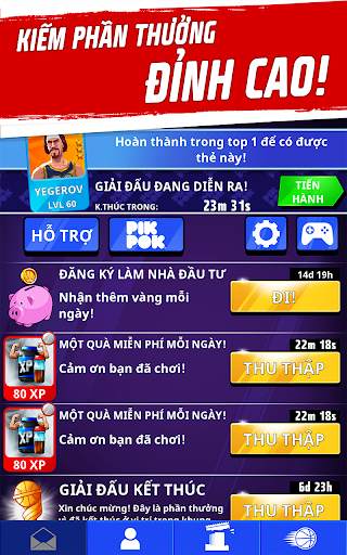 Bóng rổ Rival Stars screenshot 12