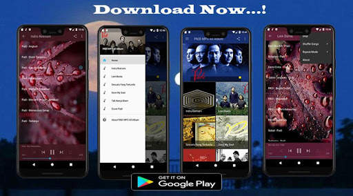 PADI MP3 All Album screenshot 2