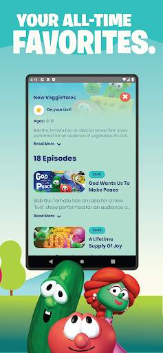 Minno - Kids Bible Videos screenshot 6