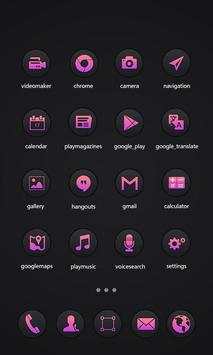 Black Cool Theme screenshot 4
