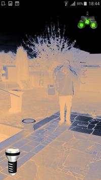 Night Vision Camera Simulated screenshot 1
