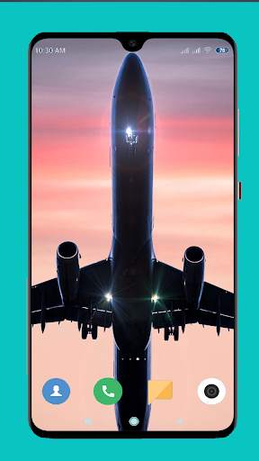 Plane Wallpaper 4K screenshot 2