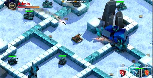Block Tank Wars 3 Tank Shooter screenshot 5