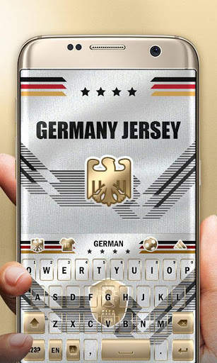 Football suit GO Keyboard Theme स्क्रीनशॉट 1
