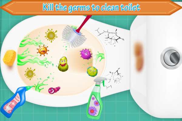 Bathroom Cleaning-Toilet Games screenshot 3