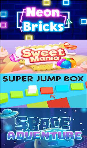 20 GAMES IN 1 screenshot 2