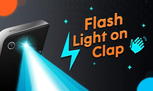 FlashLight on Clap - Flash Alerts screenshot 1