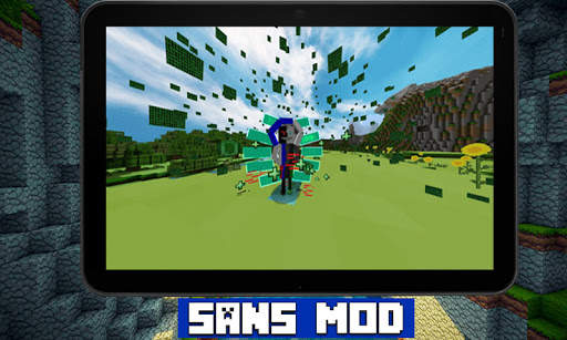 Sans Mods for Minecraft PE - MCPE Addons screenshot 1