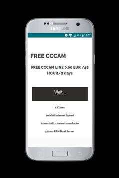 Free Cccam screenshot 3