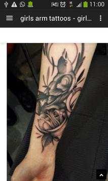 Girl Arm Tattoos 2017 screenshot 4