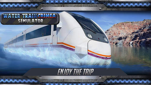 Water Train Crimea Simulator screenshot 3